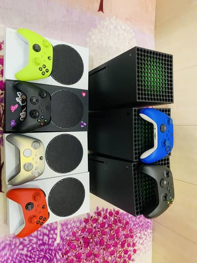 X box series x good condition wothiut box