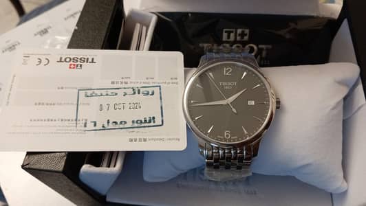 Tissot brand new watch