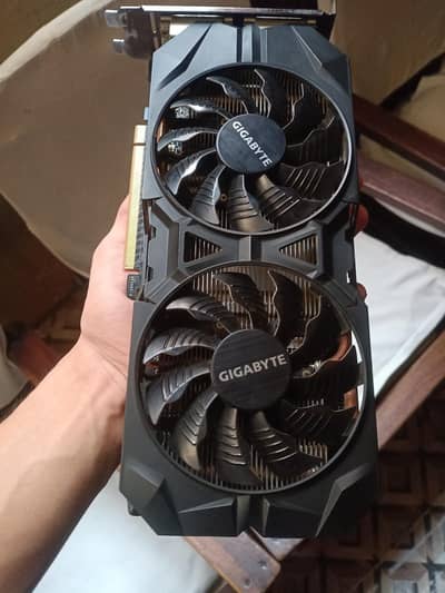 NVIDIA GTX 960 4GB (Gigabyte Gaming OC Edition)