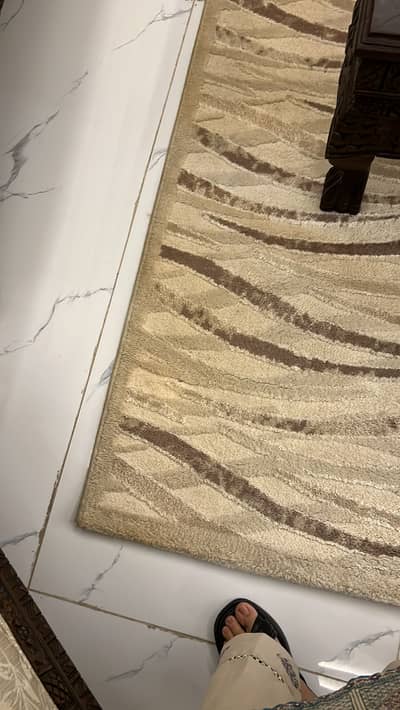 Carpet good condition