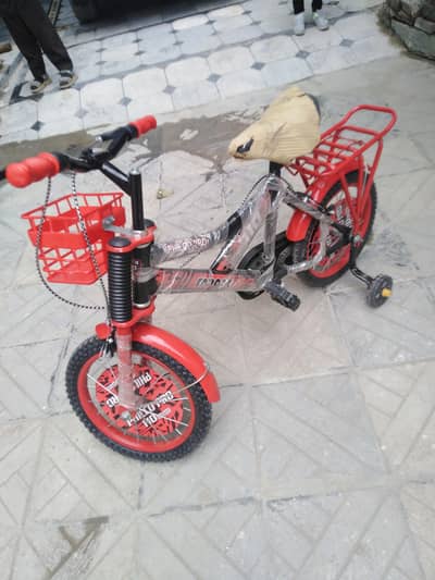kids 16" cycle for sale 1 week used