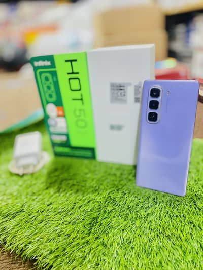 Hot 50 pro + 8/256 4/5 months warranty available