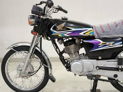 Honda CG 125 2019/20 Model