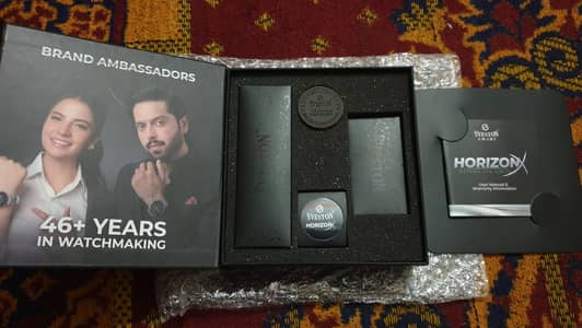 Sveston Horizonx smartwatch