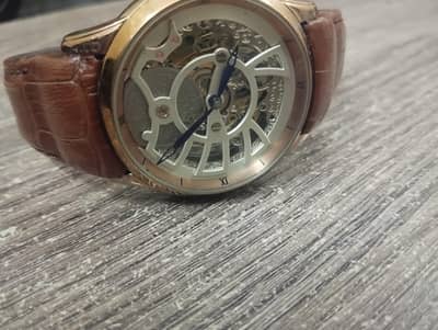 Ulysse nardin classic skeleton tourbillion 1706-129