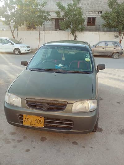 suzuki Alto Vxr 2007