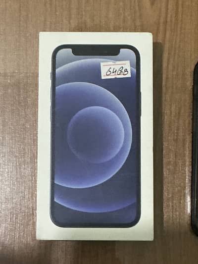 iPhone 12 Mini JV 64 GB with Box and Magsafe Charger
