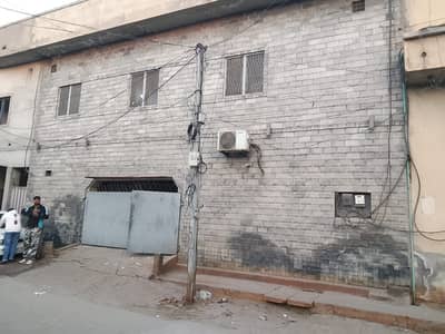 11 marla factory/warehouse for clean work companies