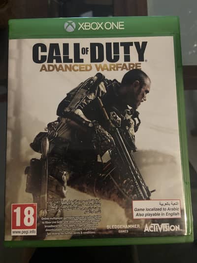 Call of duty advanced warfare xbox one