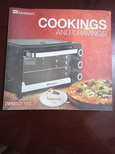 Dawlance Min Bakingi oven 2331C