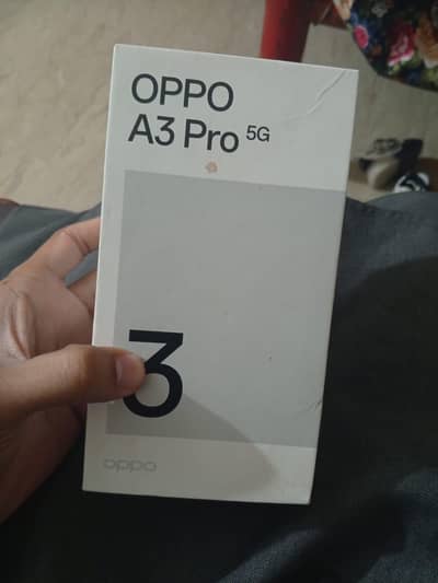 Oppo A3pro with box