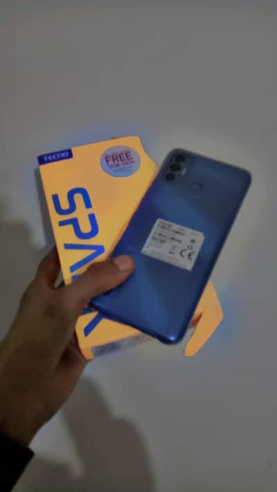 Tecno spark 7