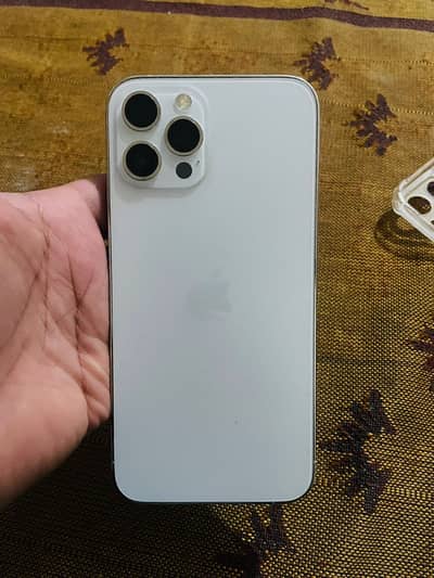 IPhone 12 pro max 256gb PTA approved