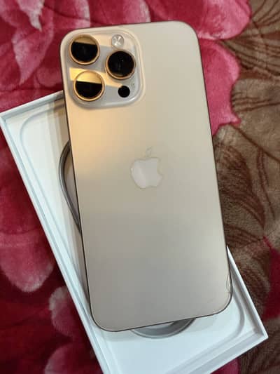 Iphone 16 Pro Max Physical Dual 256 GB Pta approved