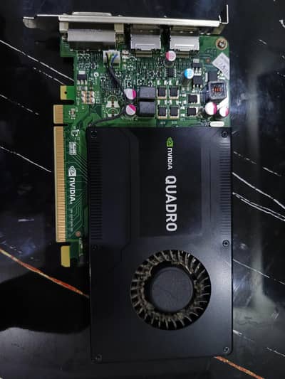 NVidia Quadro K2200 4 gb