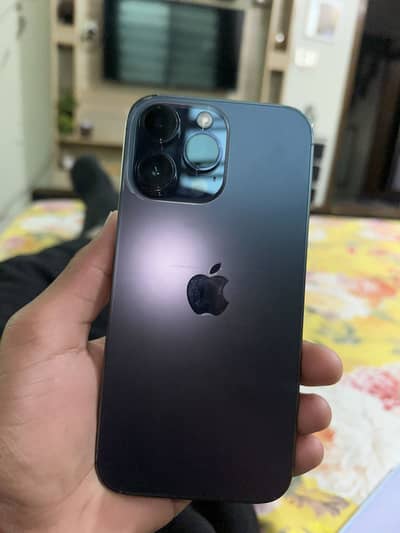 Iphone 14 pro max jv 128 GB deep purple