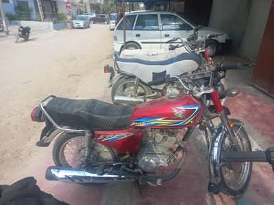 honda CG 125 2018 karachi number