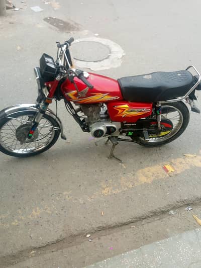 honda 125 model 21