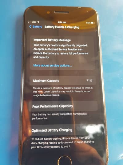 Apple iPhone 8plus 256gb pta approved