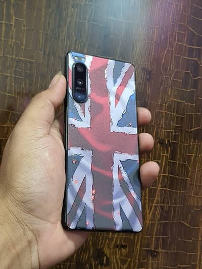 Sony Experia 5 mark 4 10 by 10 3 month SIM time available