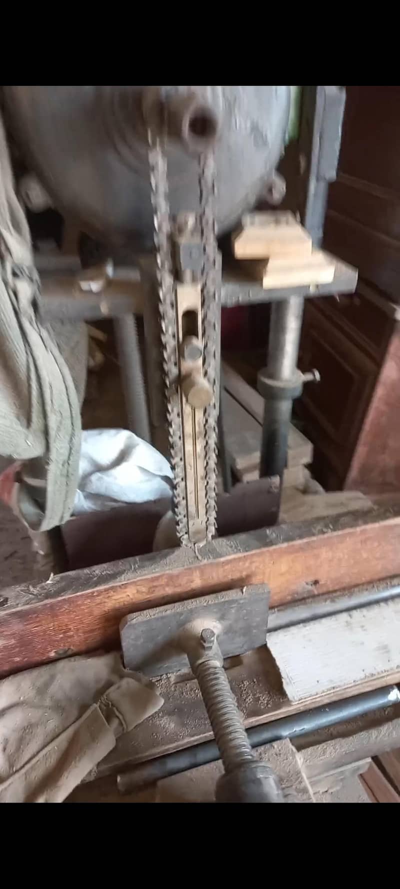 سپنڈل اور چھیکر مشین سنگل فیز 2