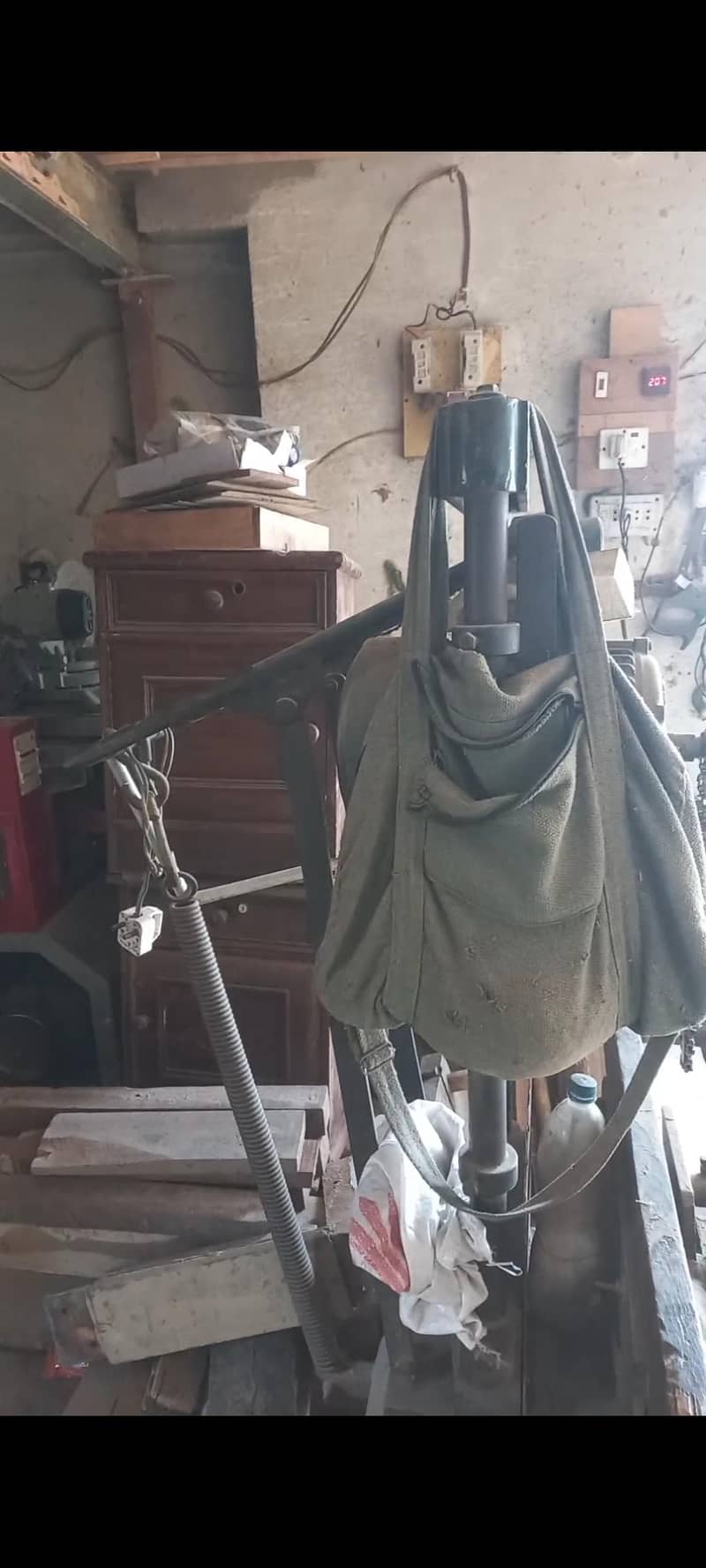 سپنڈل اور چھیکر مشین سنگل فیز 3