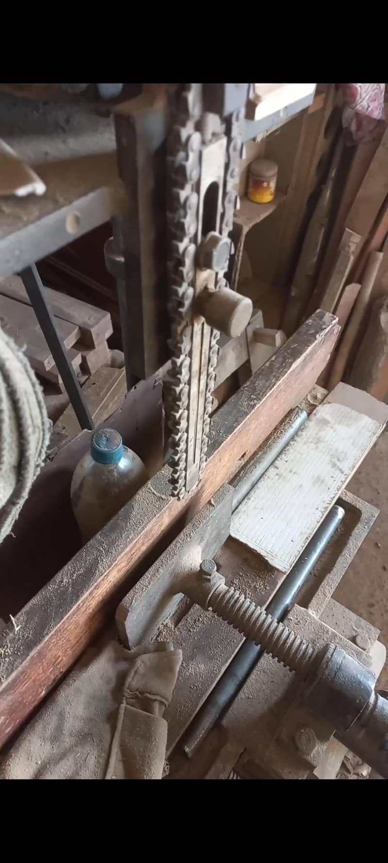 سپنڈل اور چھیکر مشین سنگل فیز 6