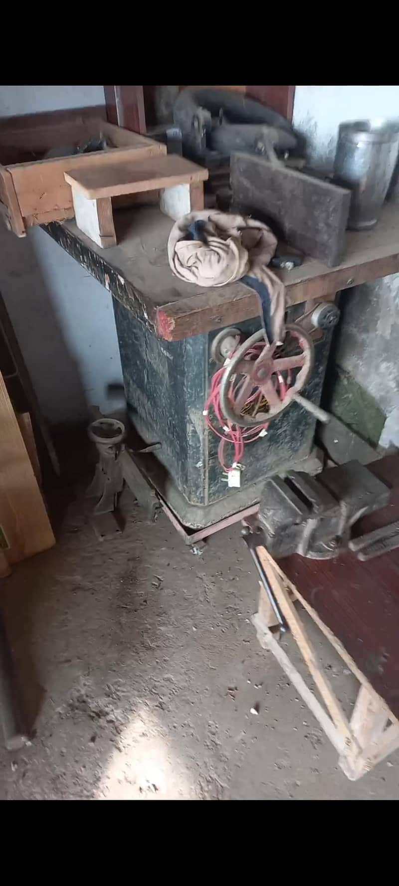 سپنڈل اور چھیکر مشین سنگل فیز 10