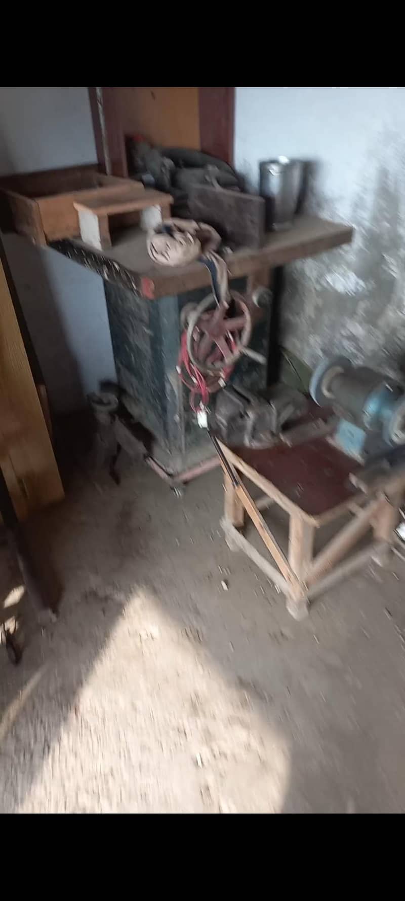 سپنڈل اور چھیکر مشین سنگل فیز 11