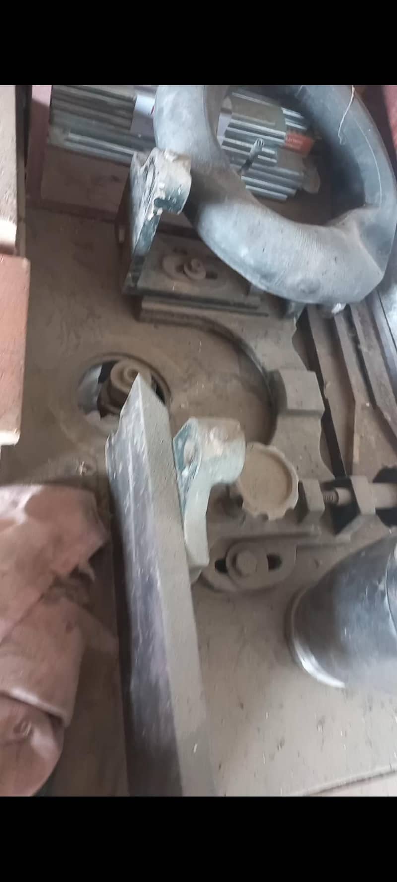 سپنڈل اور چھیکر مشین سنگل فیز 12