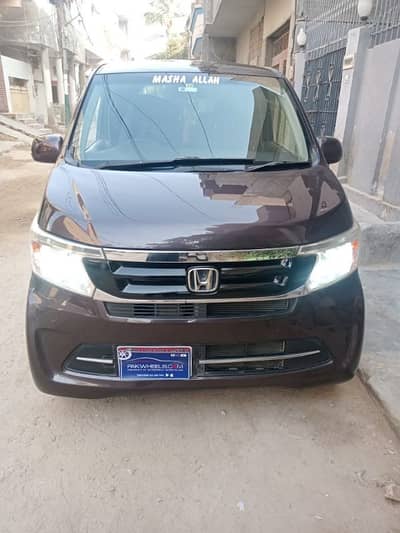 Honda N Wgn 2016/20 G Push Start