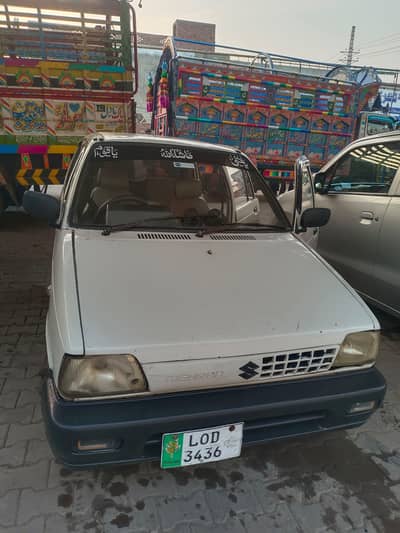 1990 model mehran