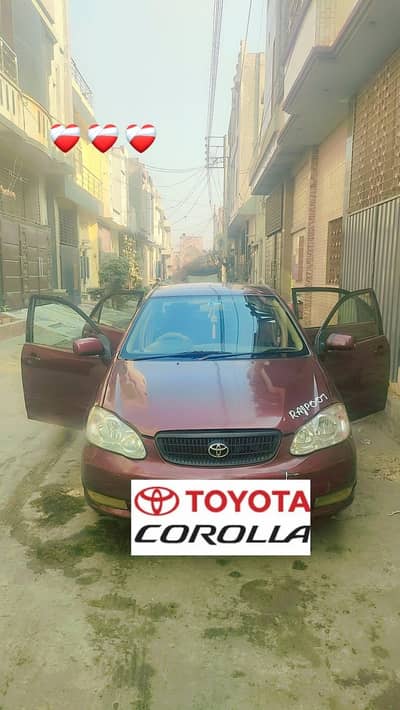corolla Saloon 2005 Model Used Condition For sale in Faisalabad City