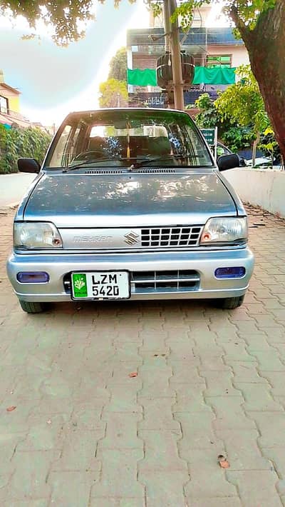 Suzuki mehran vxr 2005 LED back camera install 03034031732