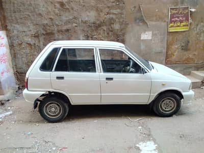 Suzuki Mehran VXR 2004