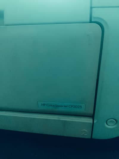 HP color laser jet CP2025