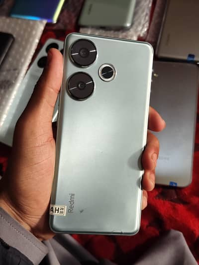 XIAOMI POCO F6 TURBO 3 12+12/528GB Dual physical sim low tax phone