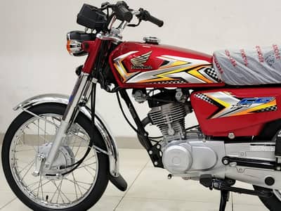 Honda CG 125 2025 Model