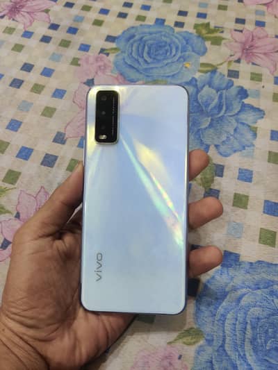 vivo y20 4gb 64gb single sim pta all ok exchange possible