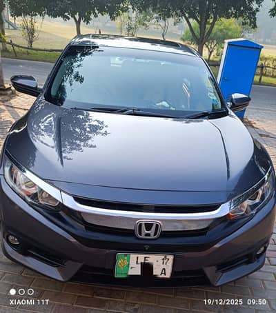 HONDA Civic Oriel 2017