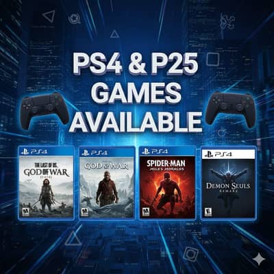 ps4 and ps5 game sale