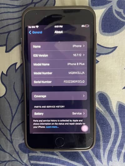 Iphone 8 plus non pta