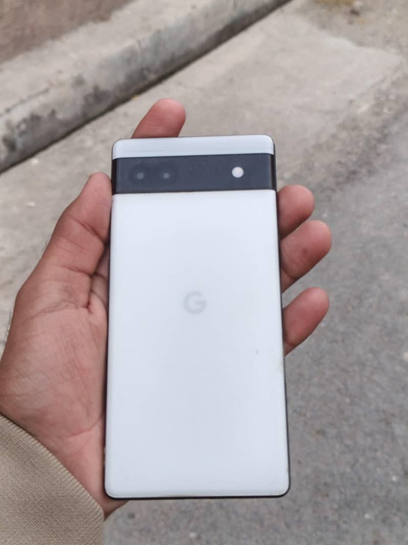 Google pixel 6a 1