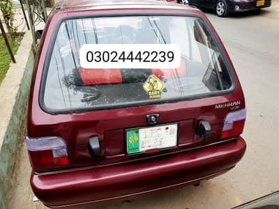 Suzuki Mehran VXR 2008