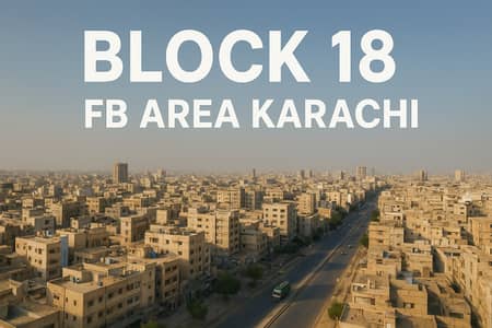 Ground+1 Old House for Sale in FB Area Block 18 Near Mazaidar Haleem