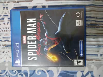 Spiderman Miles Morales