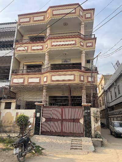 120 SQYARDS CORNER GROUND PLUS TWO METROVILLE 3RD BLOCK 1