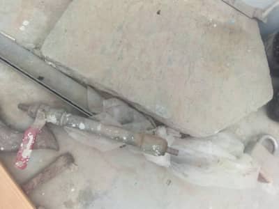 Rock sill for grinding