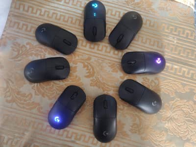 Gaming Mouse Branded Logitech G pro