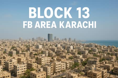 G+1 House For Sale In FB Area, Block 13 400 Sq. Yards (Old Condition)